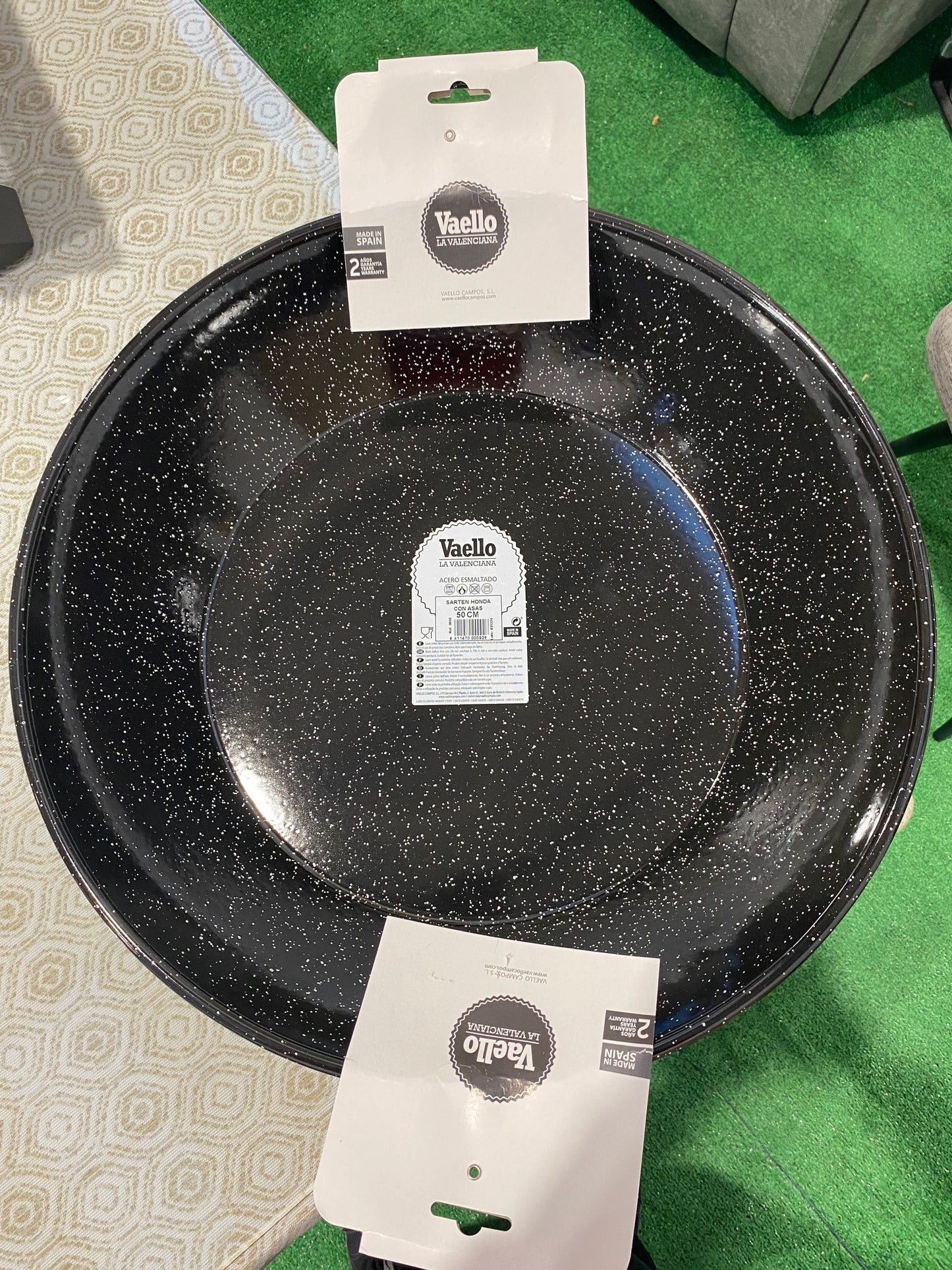 SARTEN HONDA
ESMALTADA ASAS
50CM