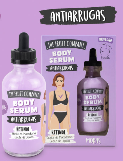 Body Serum Antiarrugas Moras 120 ml the fruit company