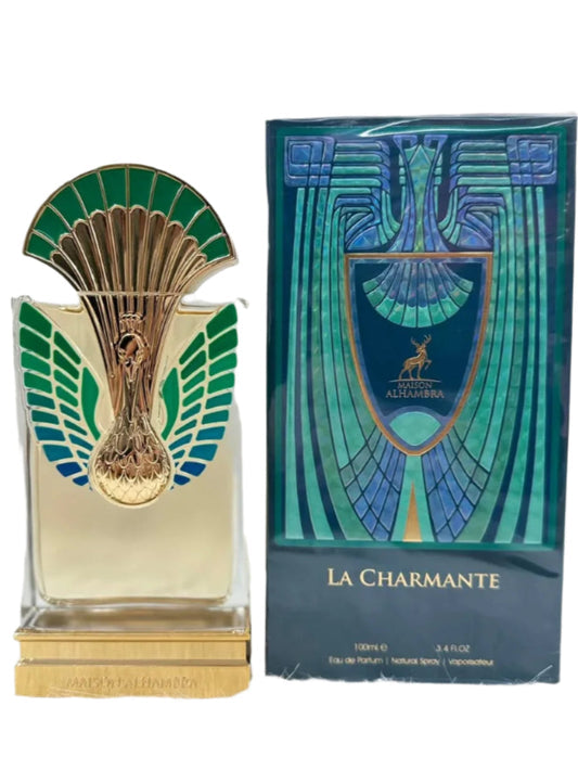 Perfume árabe LA CHARMANTE mujer