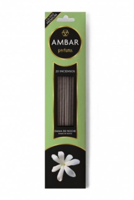 Incienso varilla Dama de Noche Ámbar