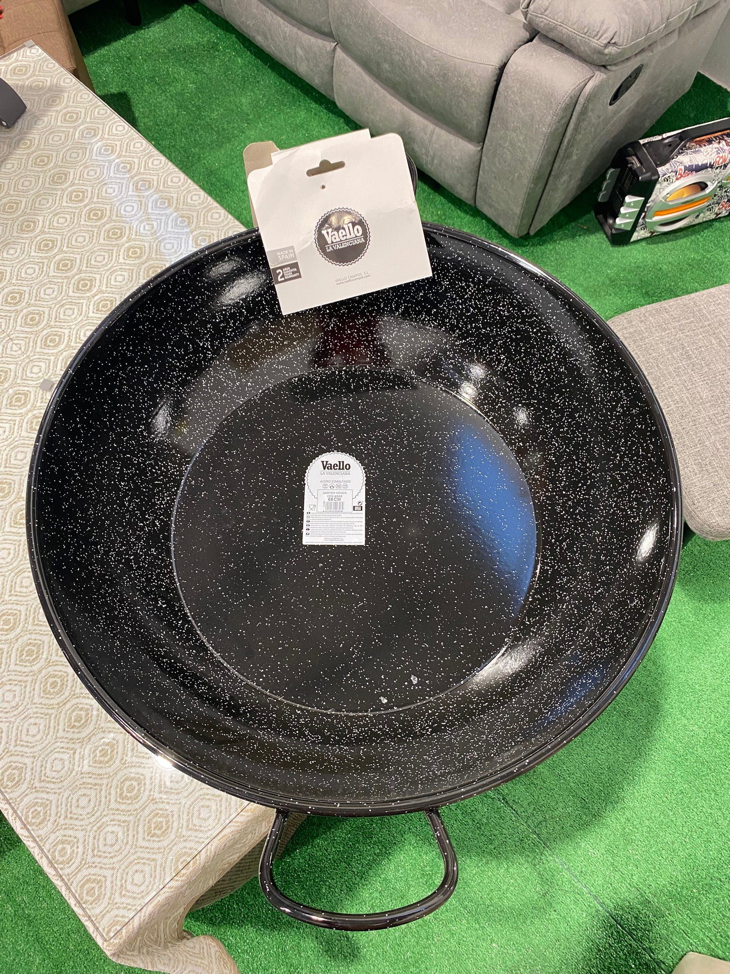 SARTEN HONDA
ESMALTADA ASAS
45CM Vaello