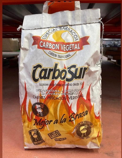 Bolsa de carbón 10L carbosur