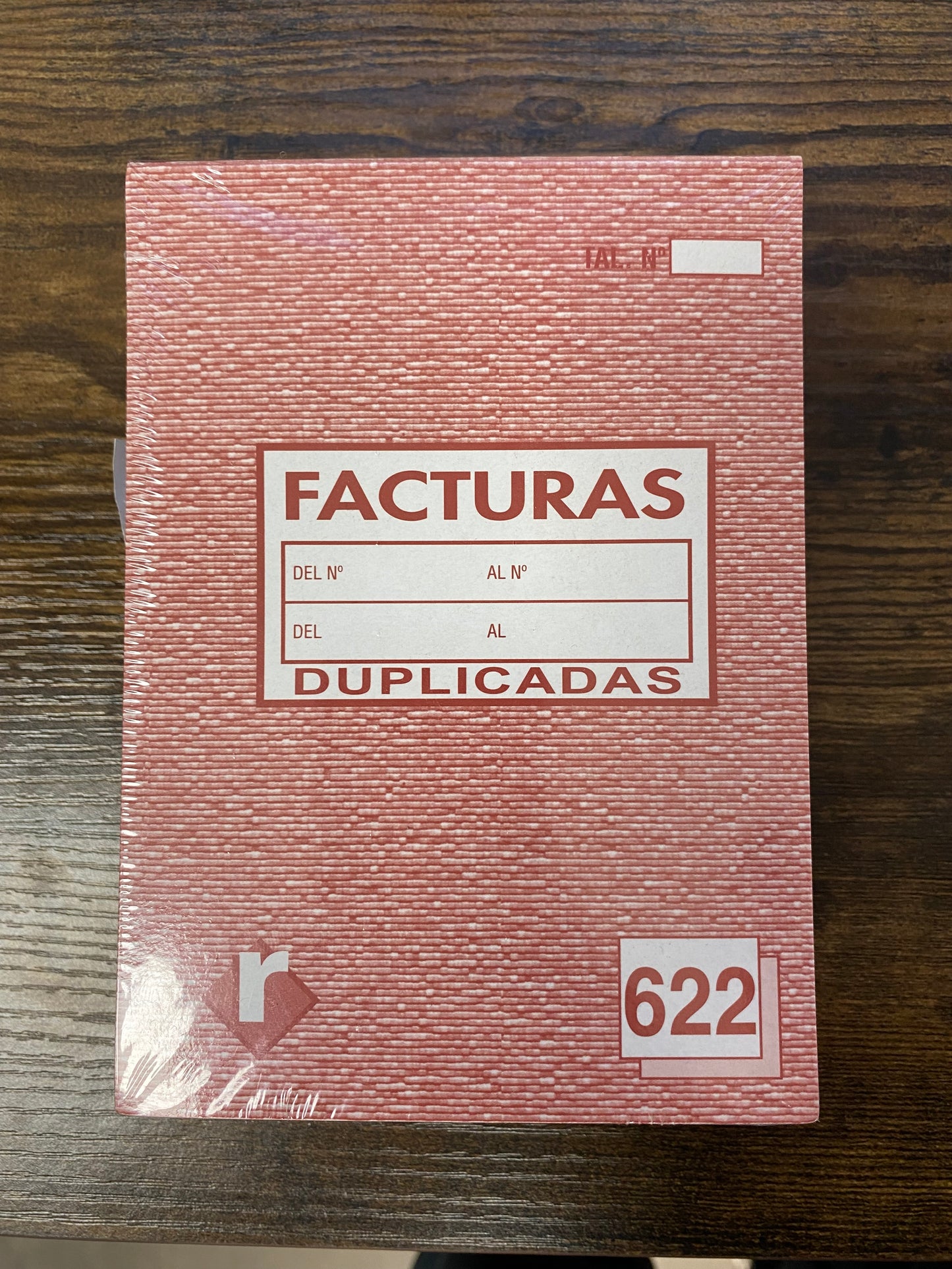 Talonario A6 Facturas Duplicado