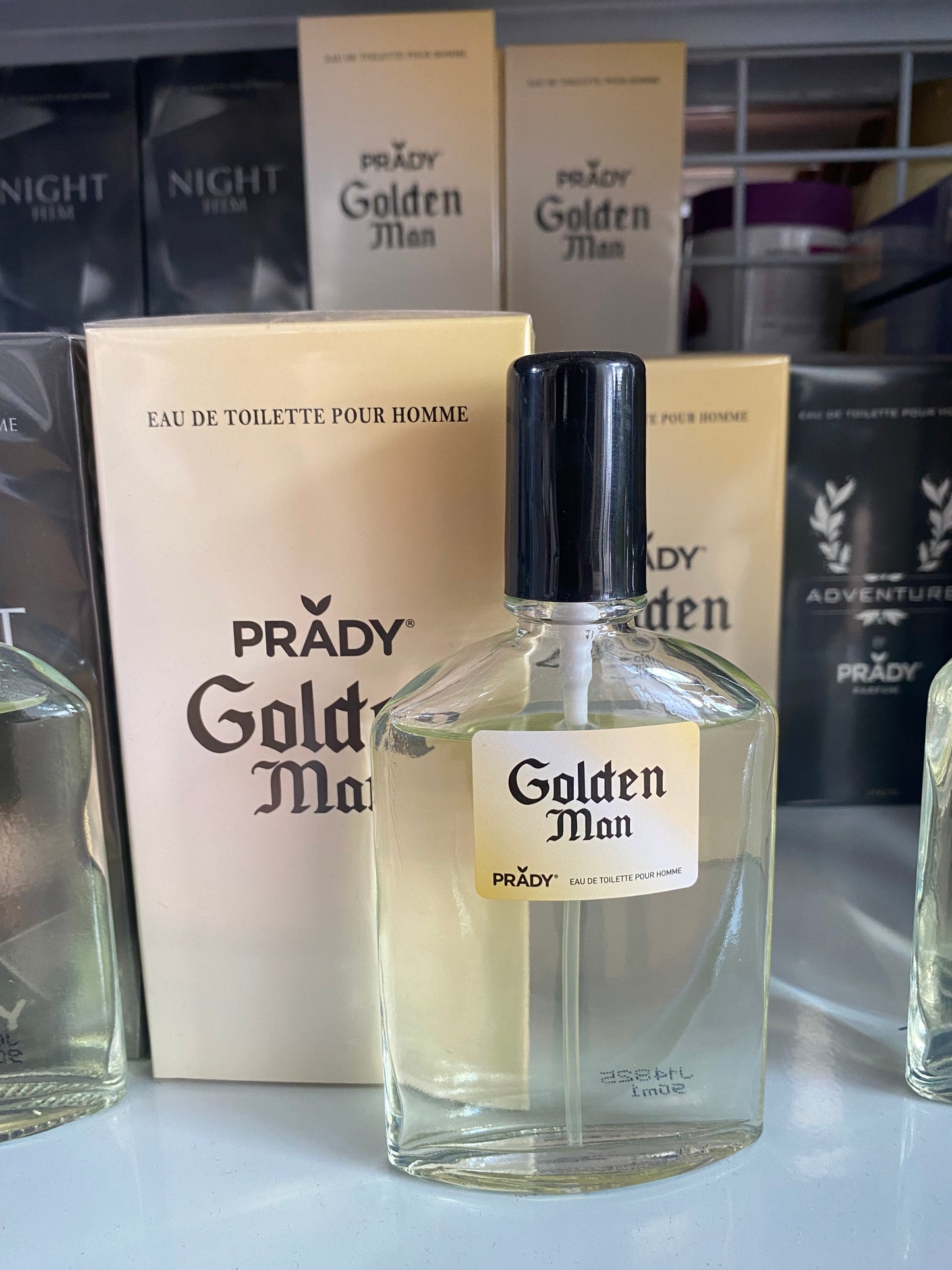 COLONIA GOLDEN MAN
HOMME
