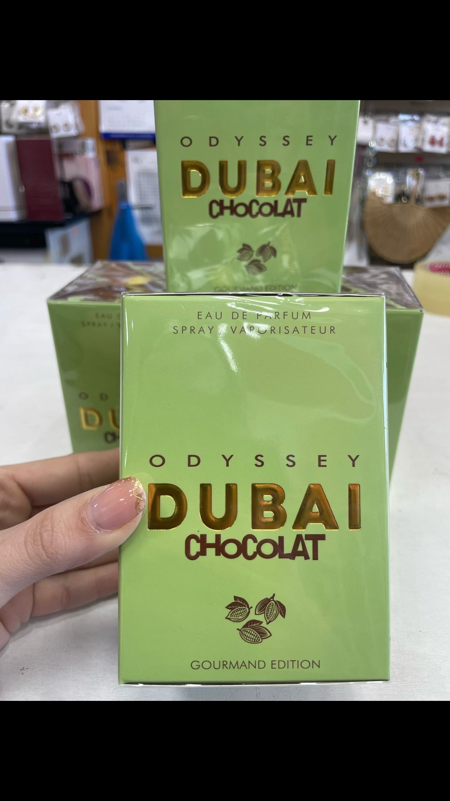 Perfume ODYSSEY chocolat hombre