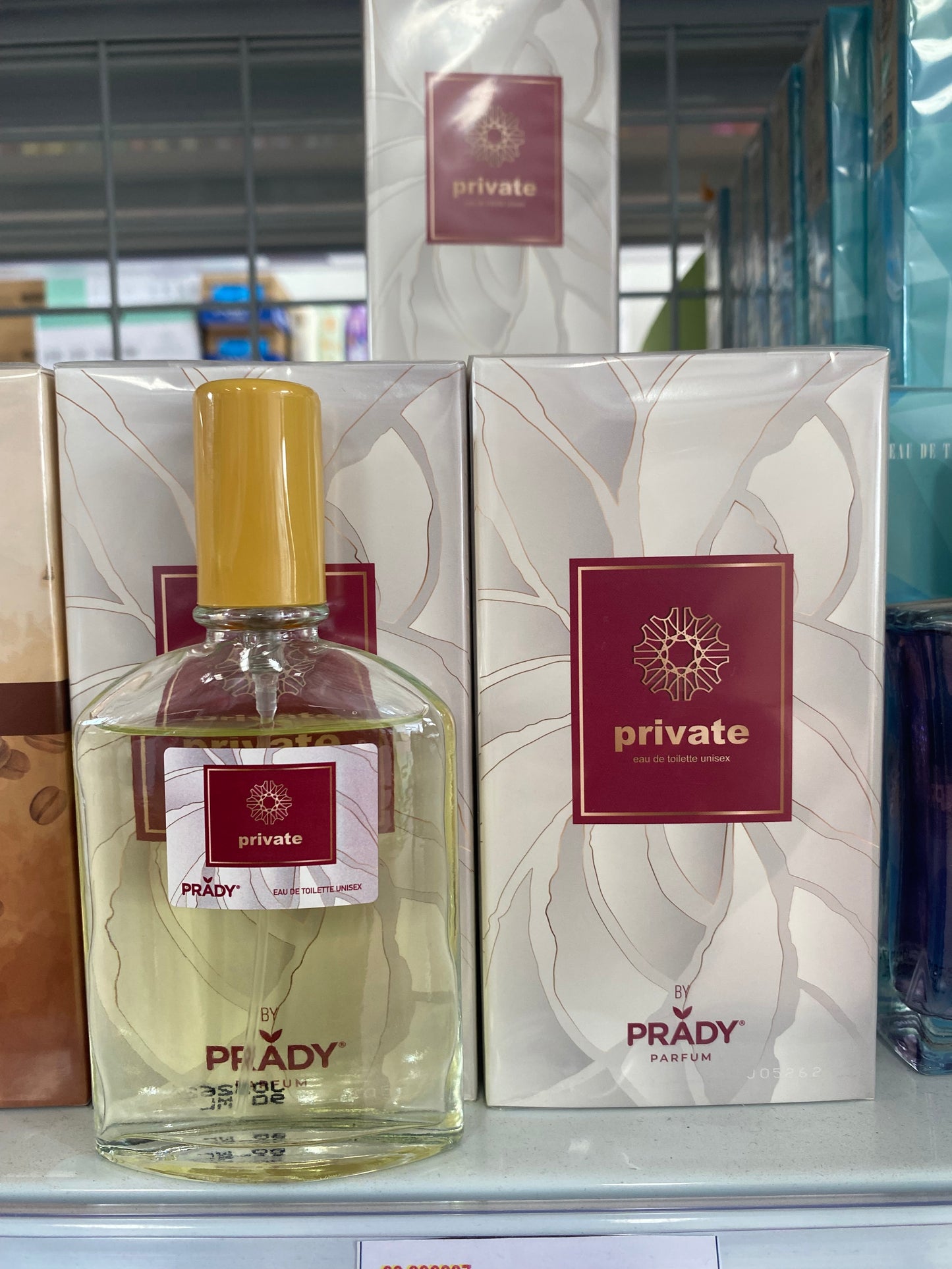 COLONIA PRIVATE
UNISEX BY PRADY