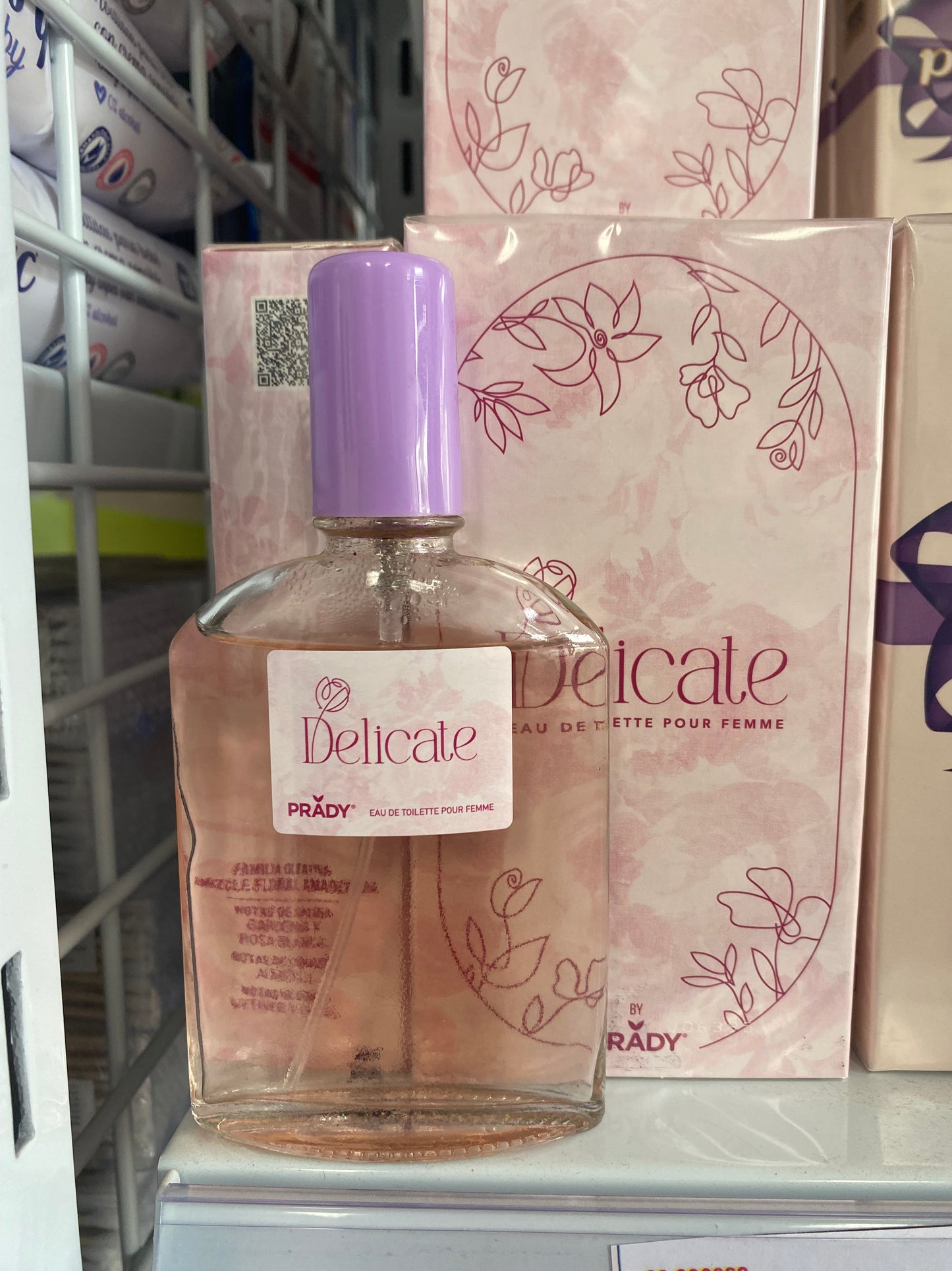 COLONIA DELICATE
FEMME