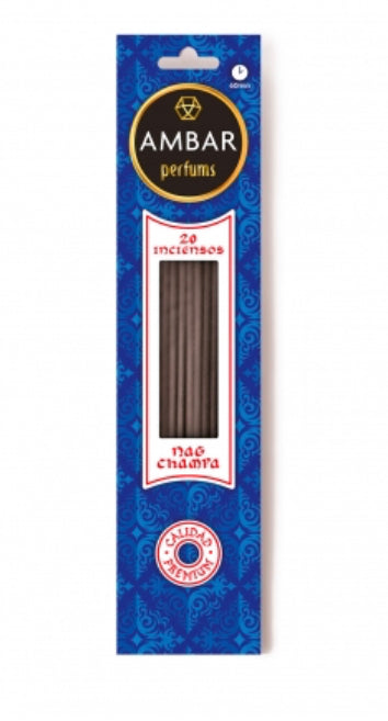 Incienso varilla Nag Champa Ámbar