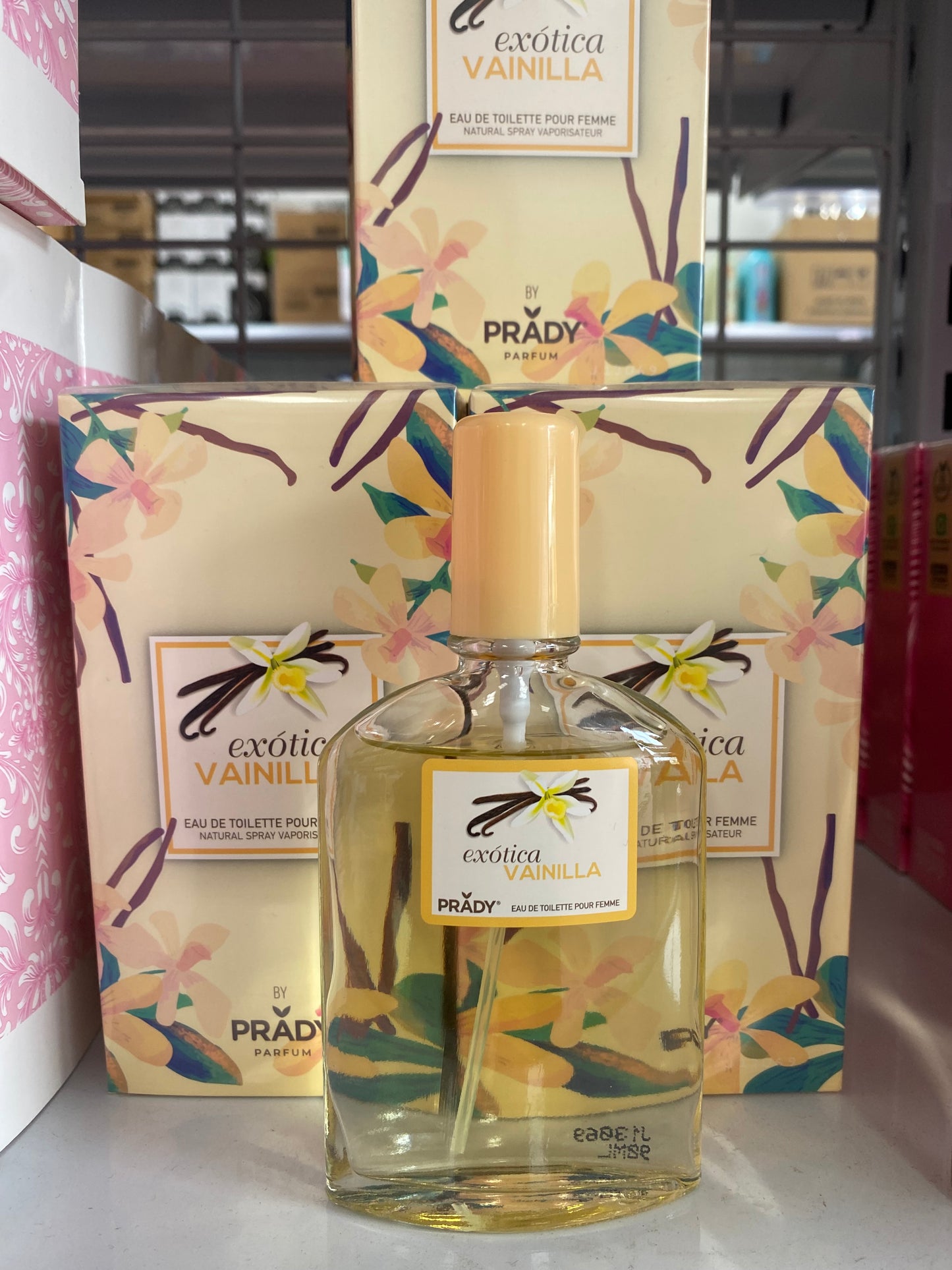 COLONIA EXOTICA
VAINILLA FRUTAL
FEMME