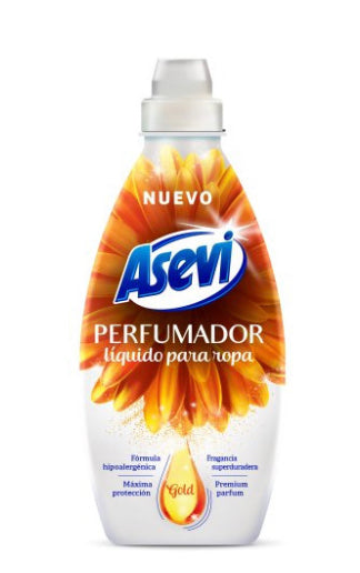 Caja Asevi Perfumador Ropa 720ml GOLD 10uds