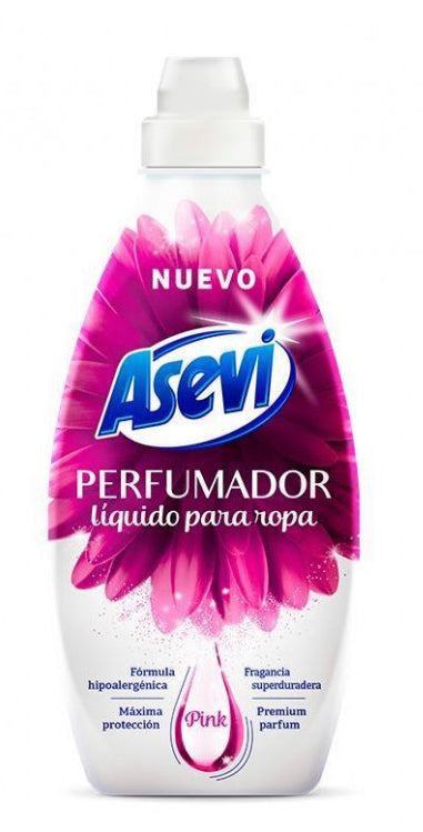 Caja Asevi Perfumador Ropa 720ml Rosa 10uds