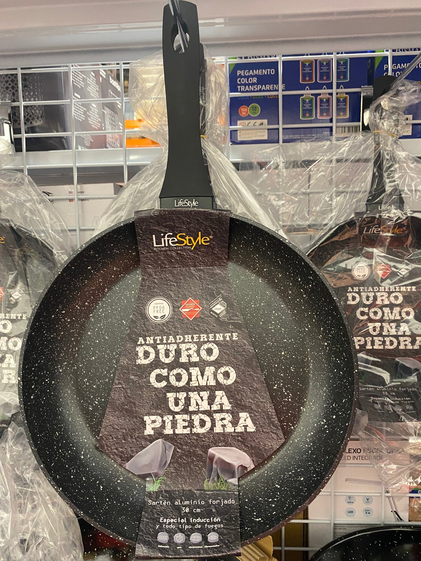 SARTEN ALUMINIO
FORJADO ANTIADH. PIEDRA 30cm