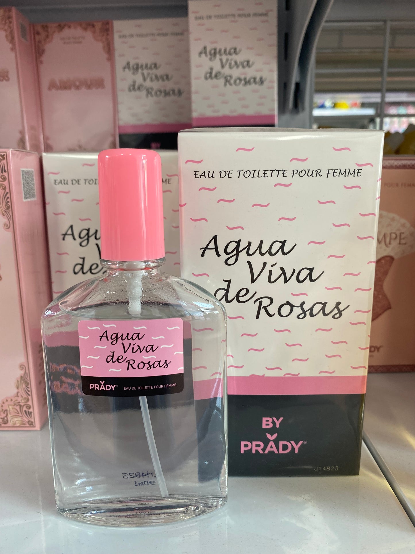 COLONIA AGUA VIVA
DE ROSAS FEMME