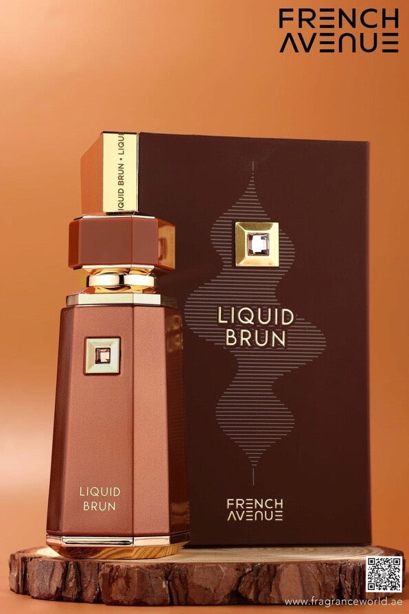 Perfume árabe LIQUID BRUN hombre