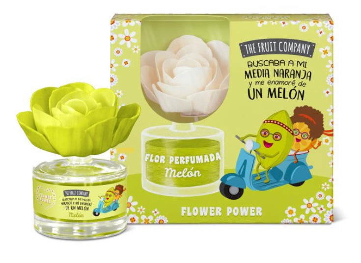 Flor Power Melón the fruit company