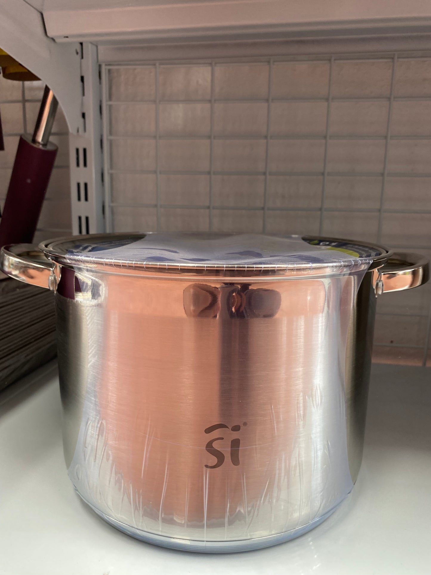 OLLA ALTA SAN
IGNACIO 26CM 9.5L
TAPA