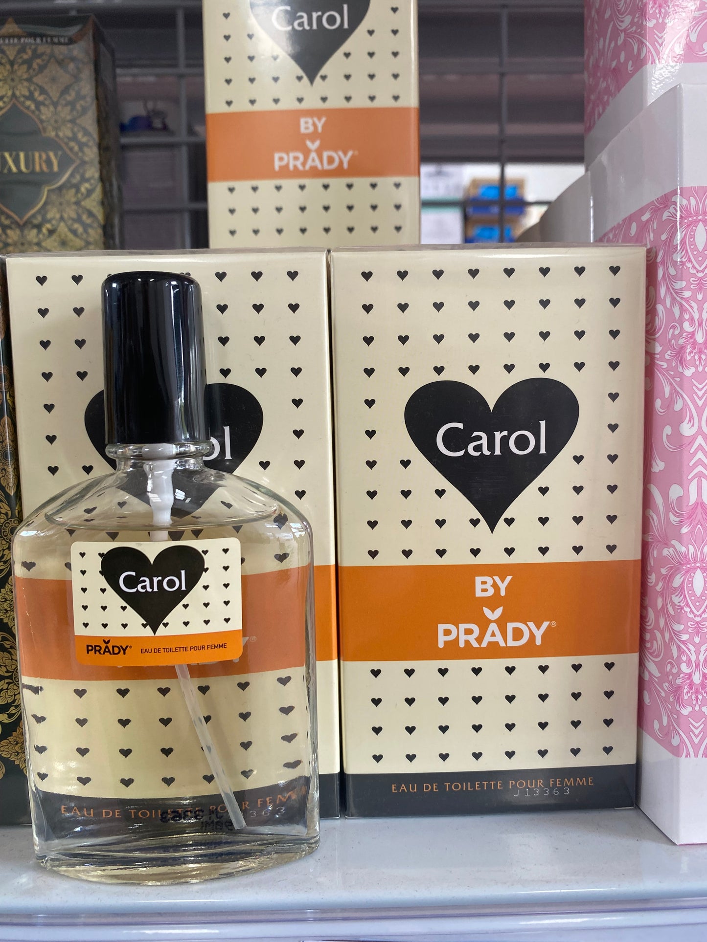 COLONIA CAROL
FEMME