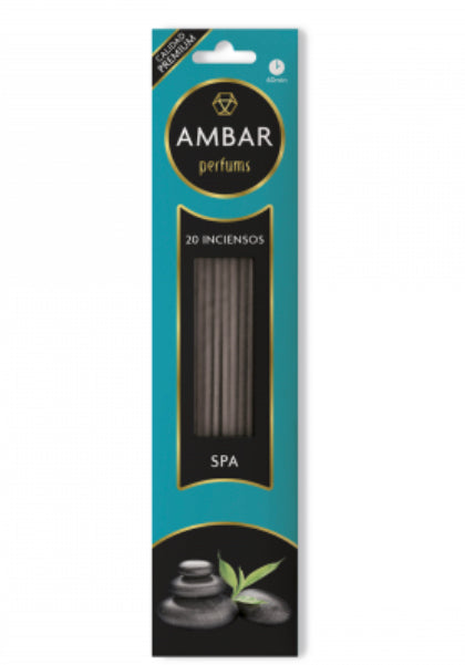 Incienso varilla Spa Ámbar