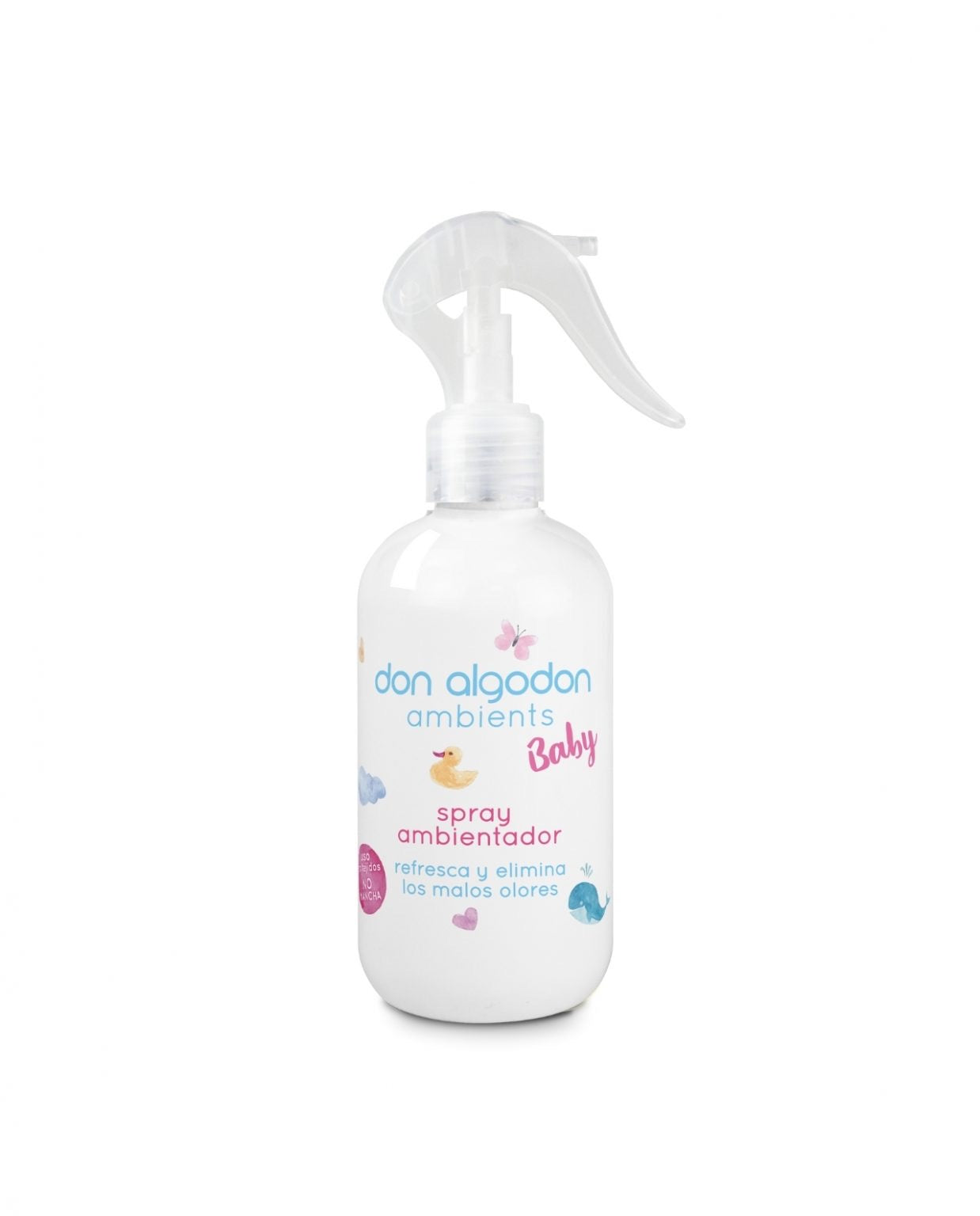 Ambientador spray don algodón tejidos baby