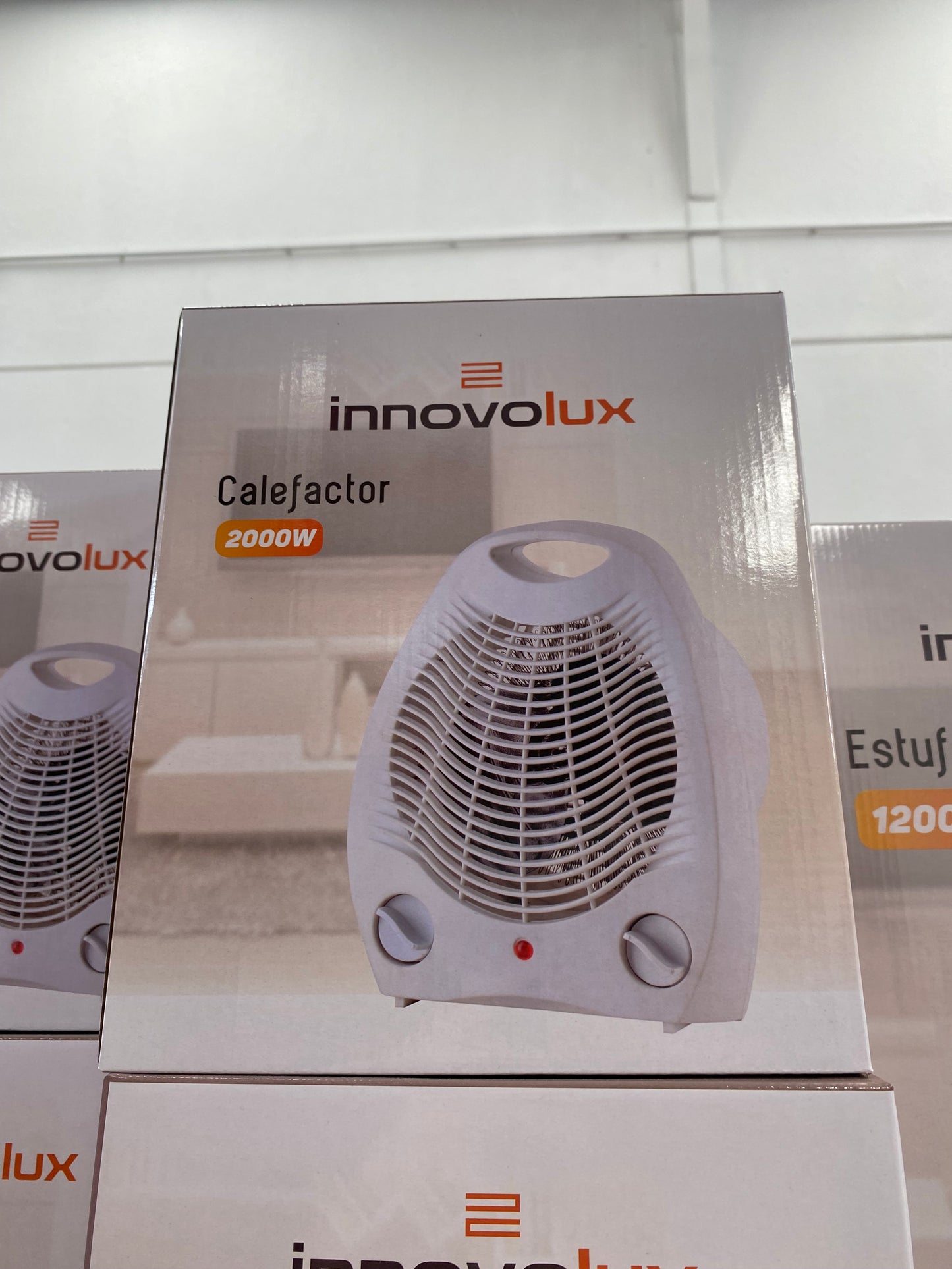 CALEFACTOR AIRE
C/TERMOSTATO