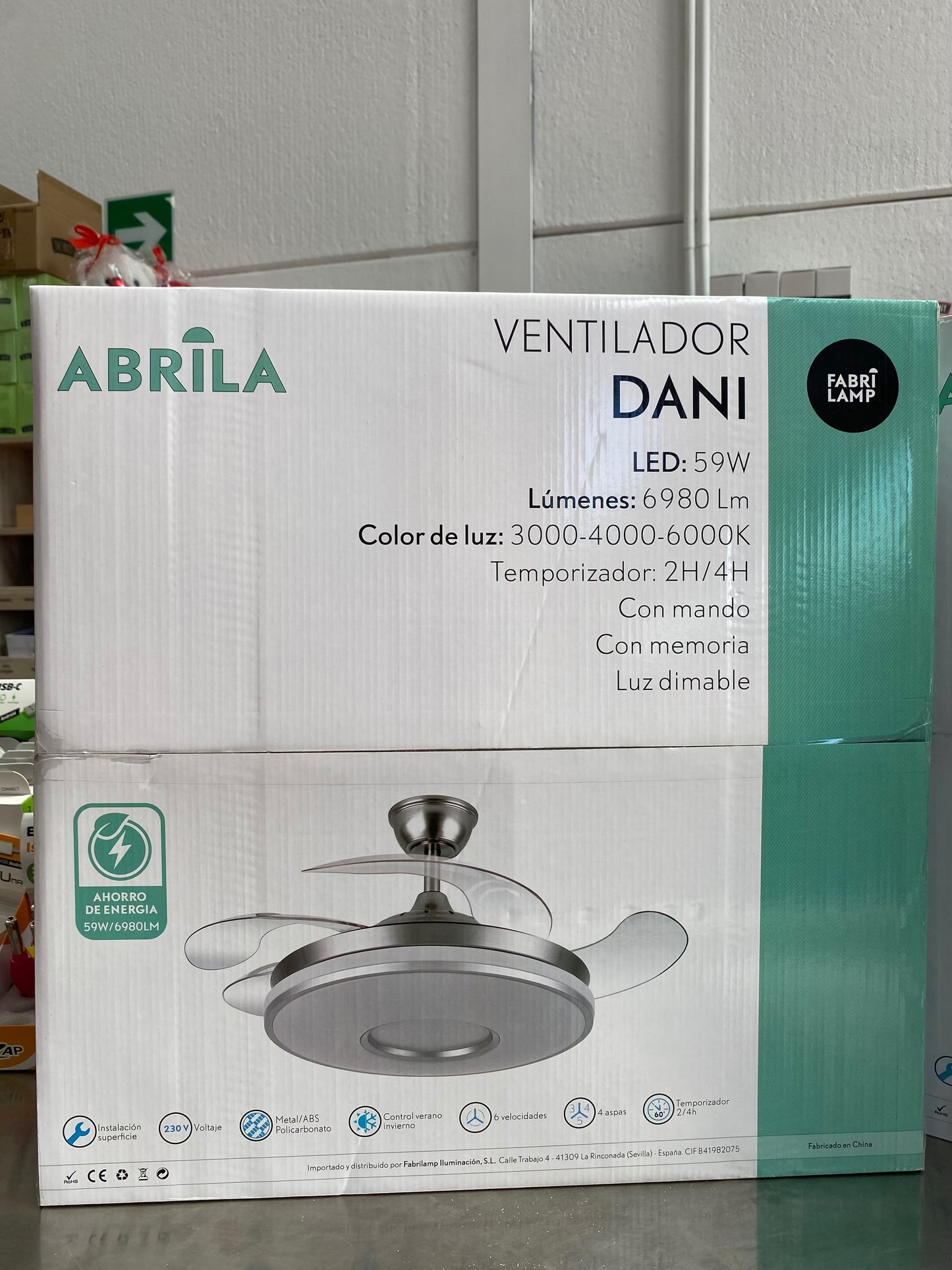 Ventilador Dani