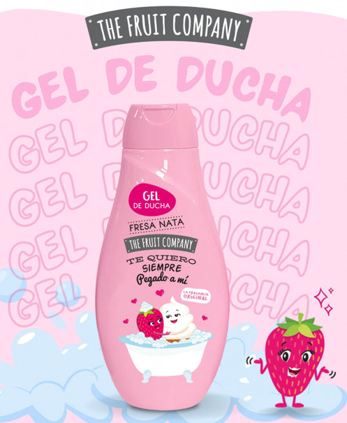 Gel de Ducha Fresa&Nata 600ml TFC the fruit company