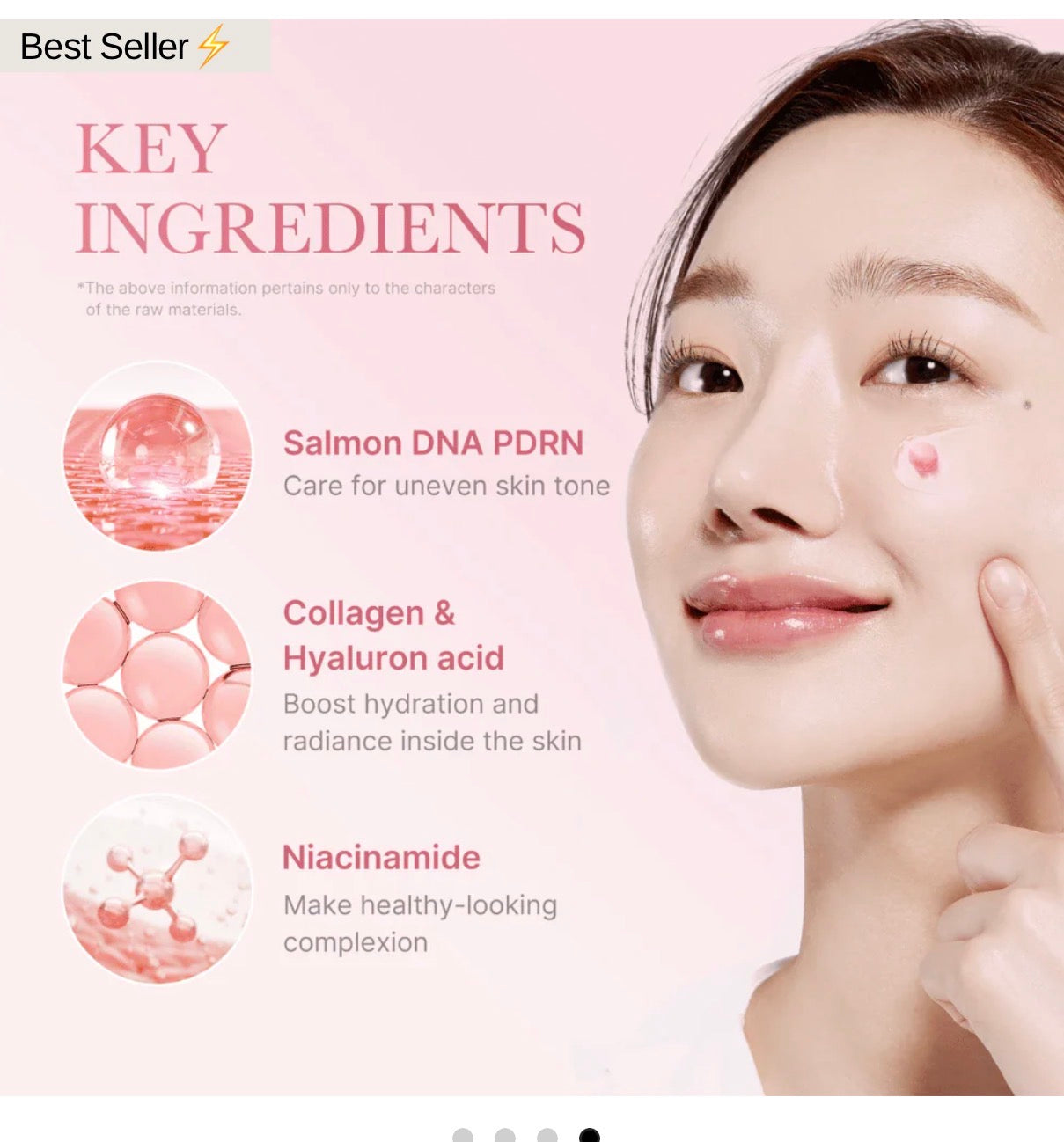 Crema Facial PDRN Pink Collagen Capsule Cream