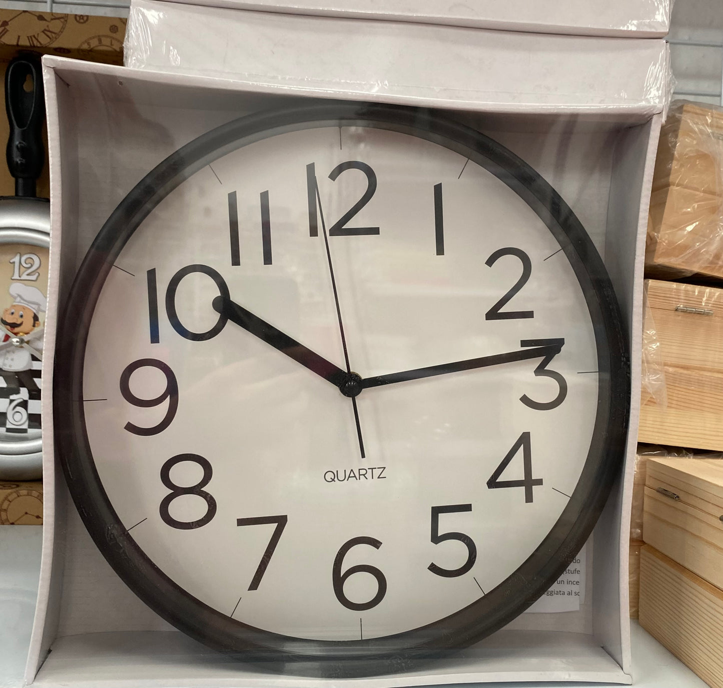 RELOJ DE PARED
MAURIZIO 30CM