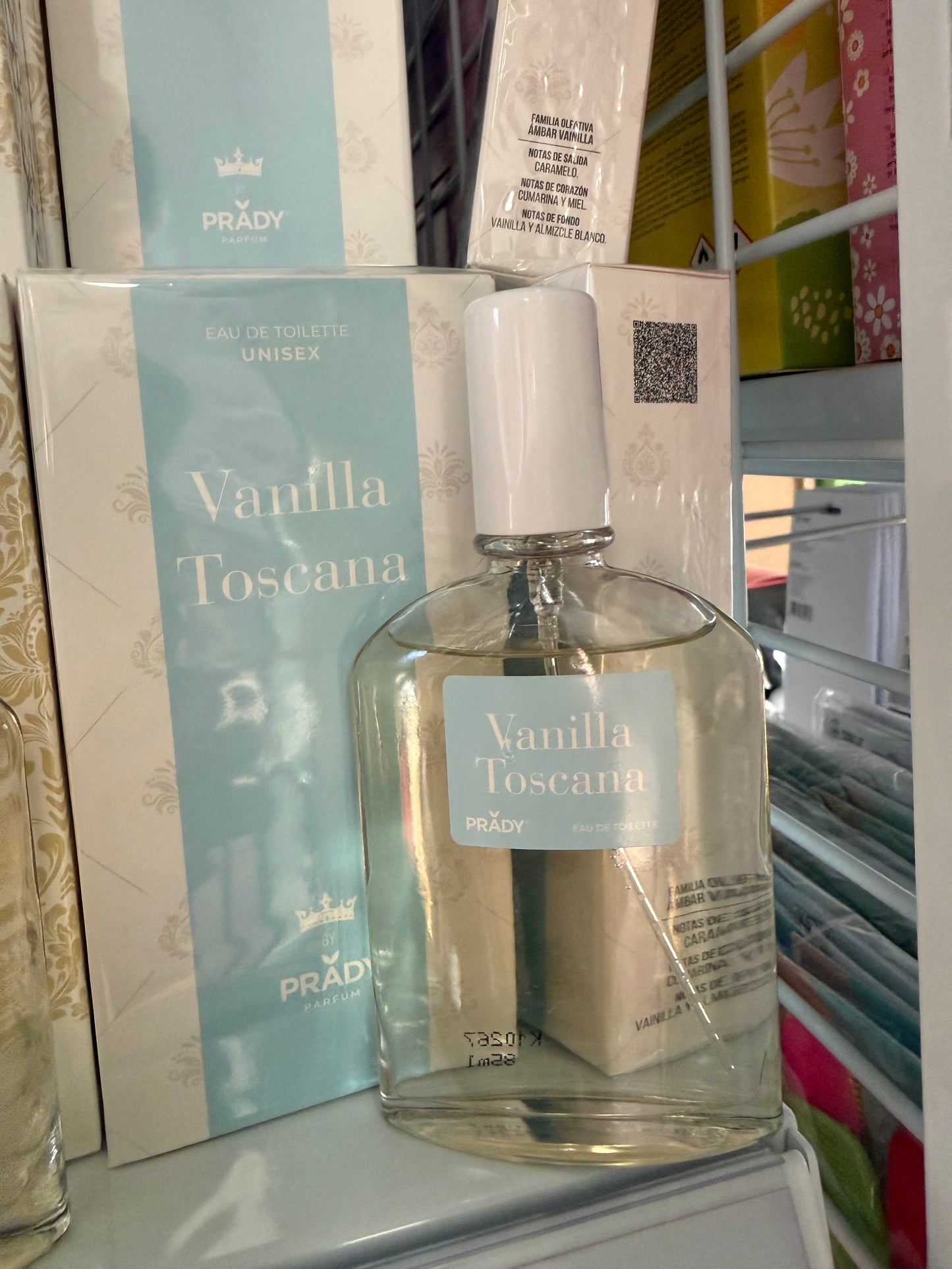 COLONIA VANILLA TOSCANA FEMME