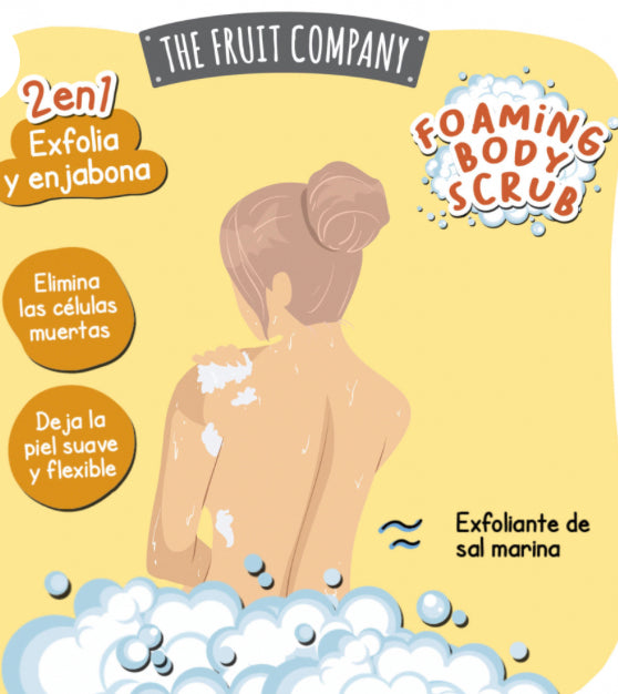 Exfoliante Corporal Piña 2en1 400 gr the fruit company