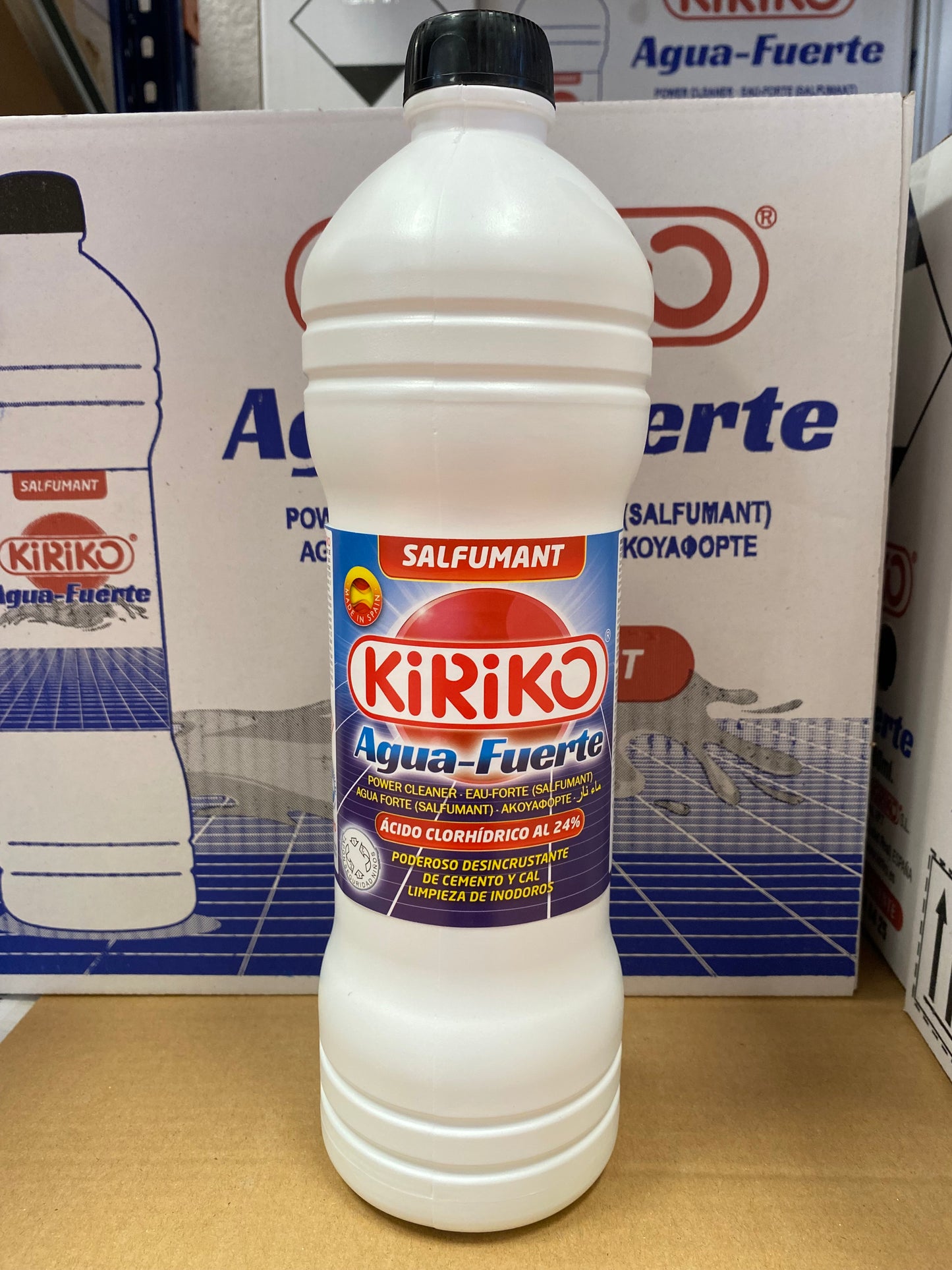 Caja Agua Fuerte Kiriko 1.5L 8uds