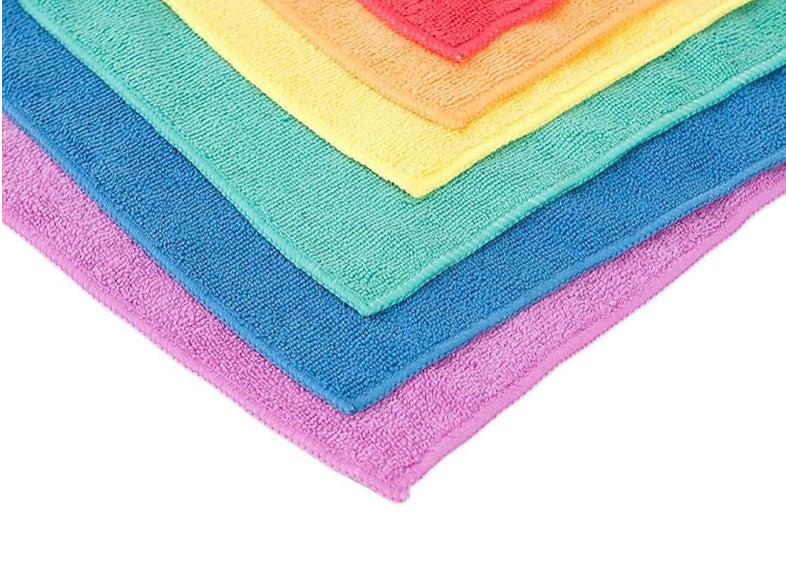 Paño Microfibra 777 set 6UNID 30x40 Pamex