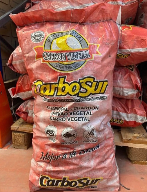 Saco carbón vegetal ESP.Hostelería 90L