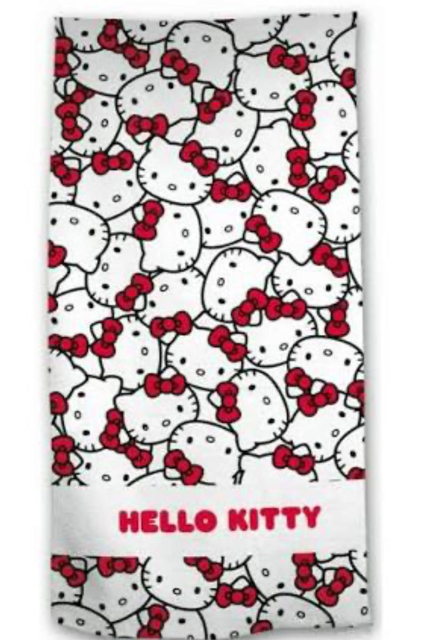 TOALLA PLAYA MICRO HELLO KITTY 140*70 CM