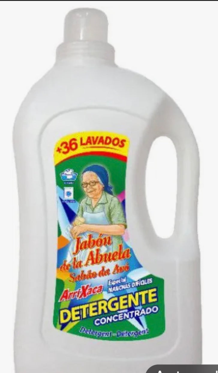 Caja Detergente la abuela Arrixaca 285ml 4uds
