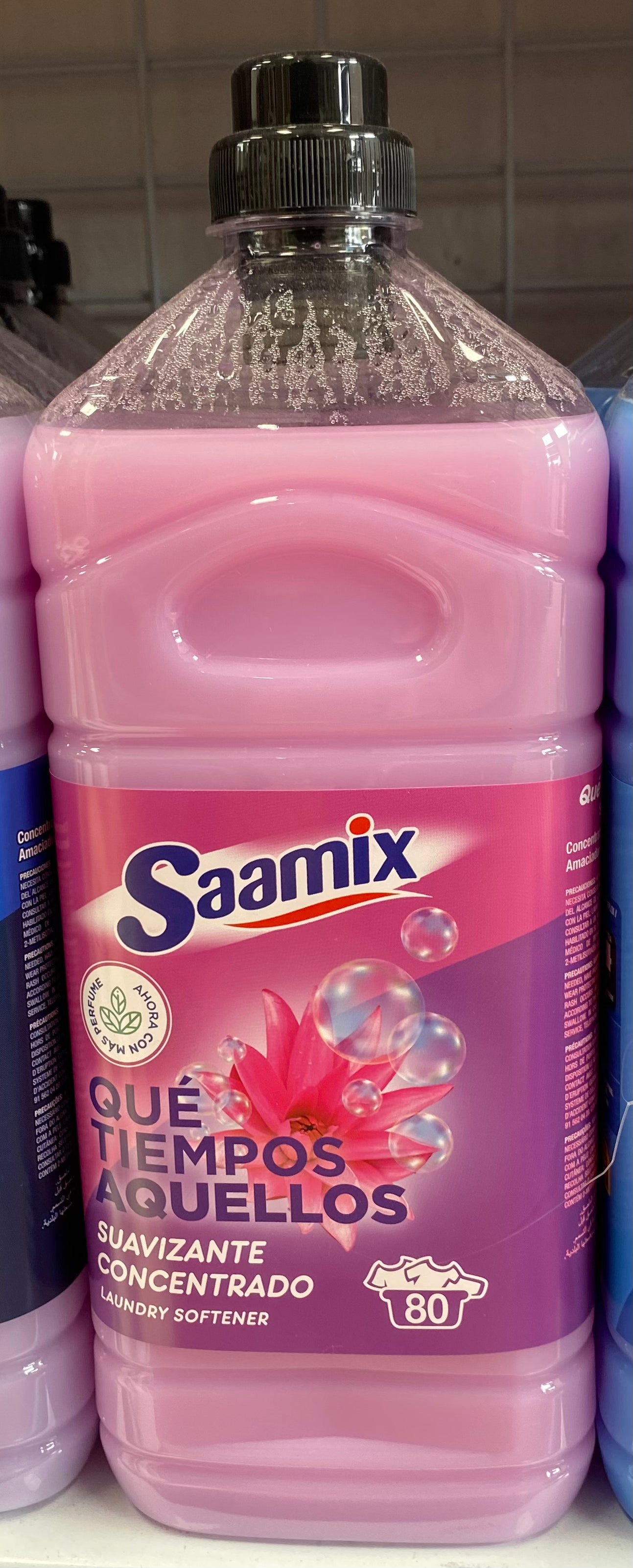 SUAVIZANTE SAAMIX
QUE TIEMPOS AQUELLOS 80D 4uds