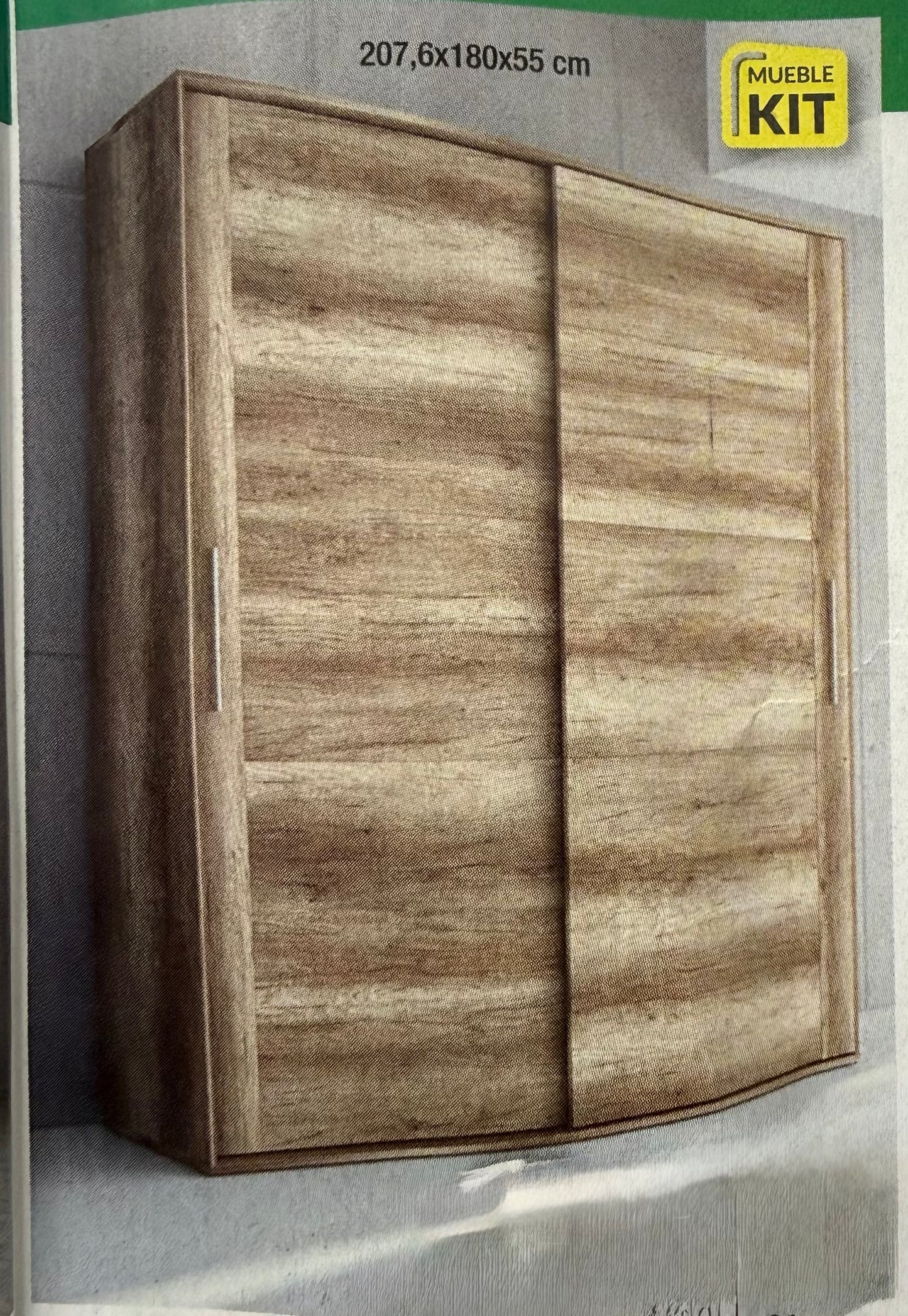 Armario puertas correderas.