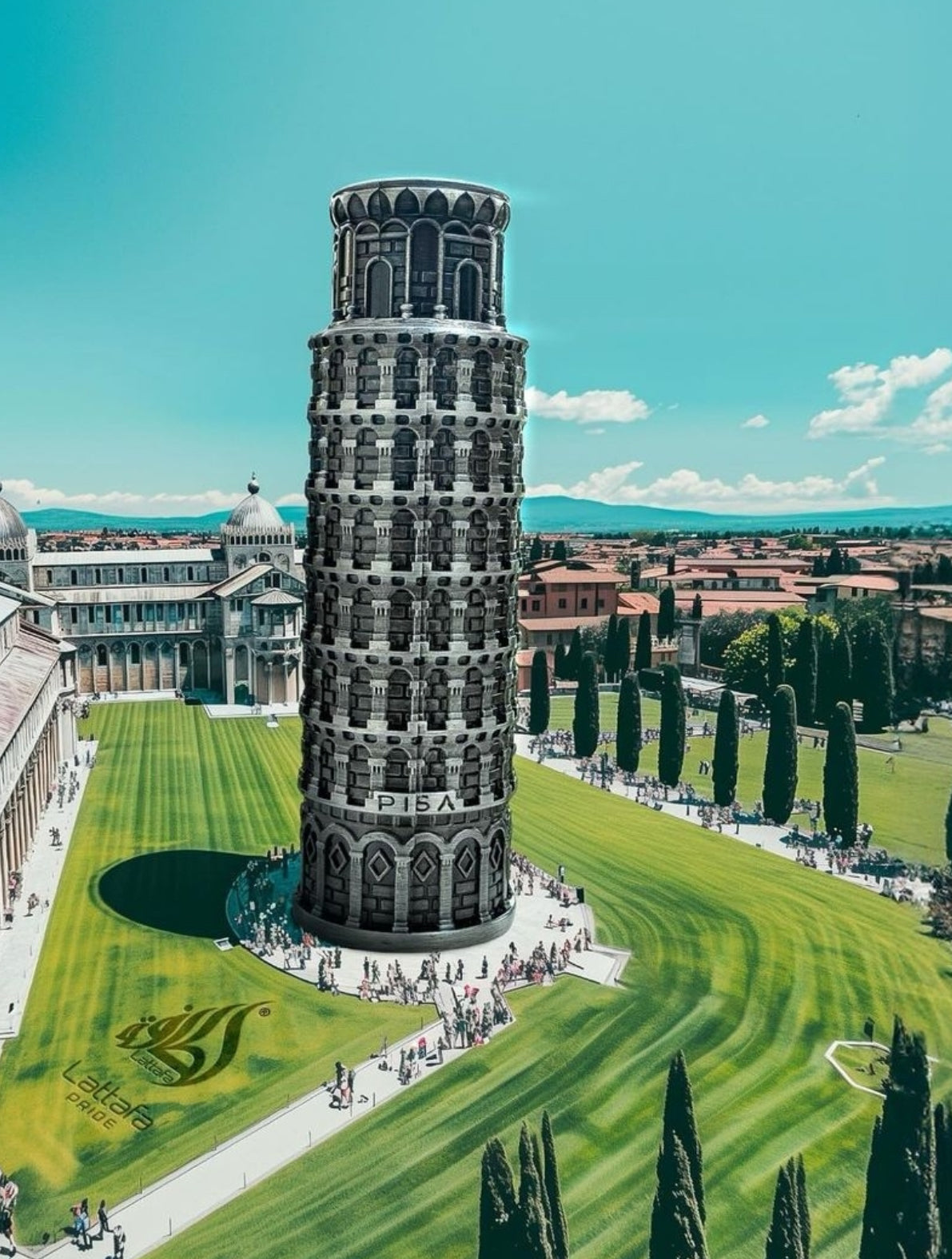 Perfume árabe Pisa EAU de parfum 100ml