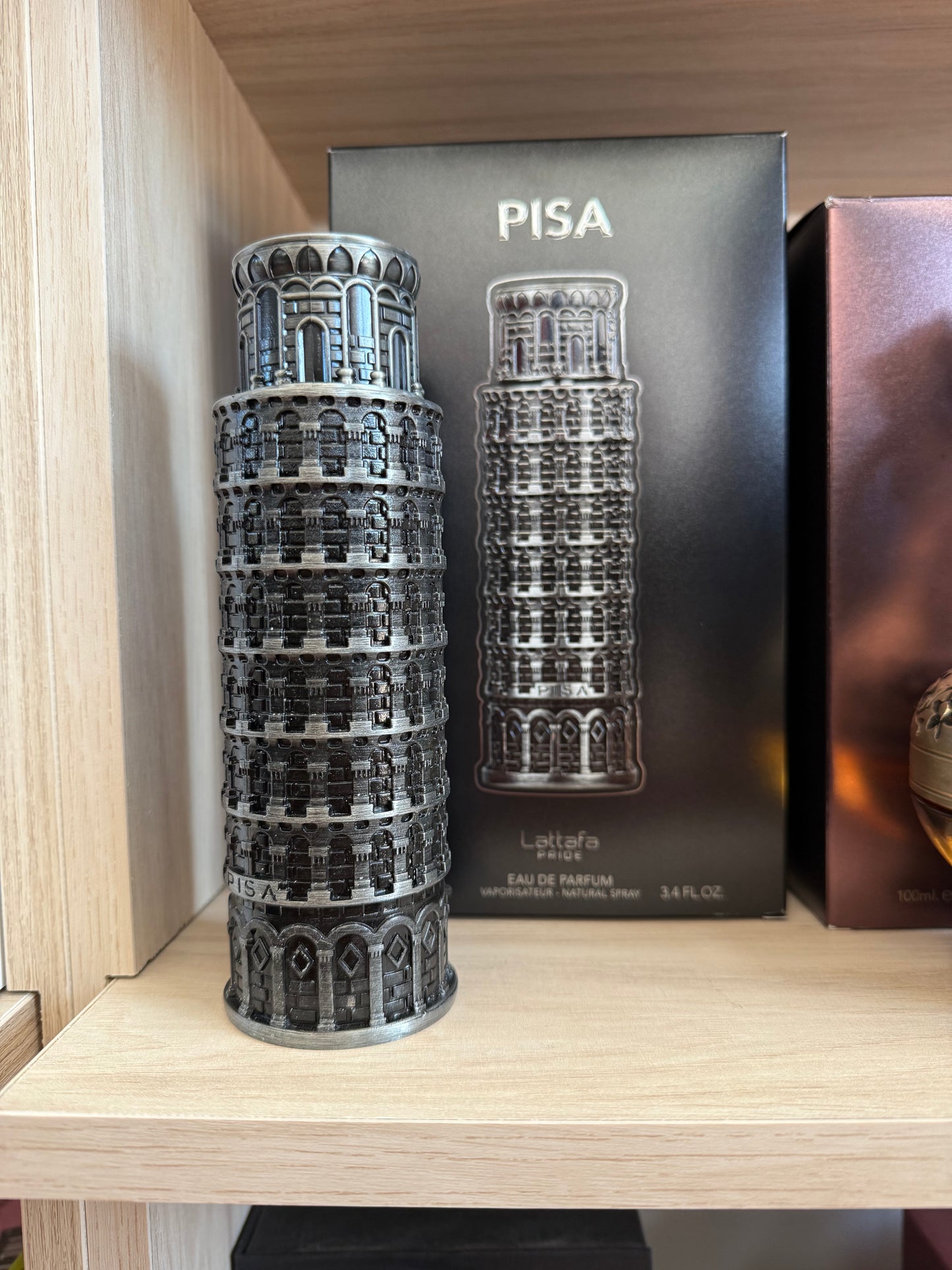 Perfume árabe Pisa EAU de parfum 100ml