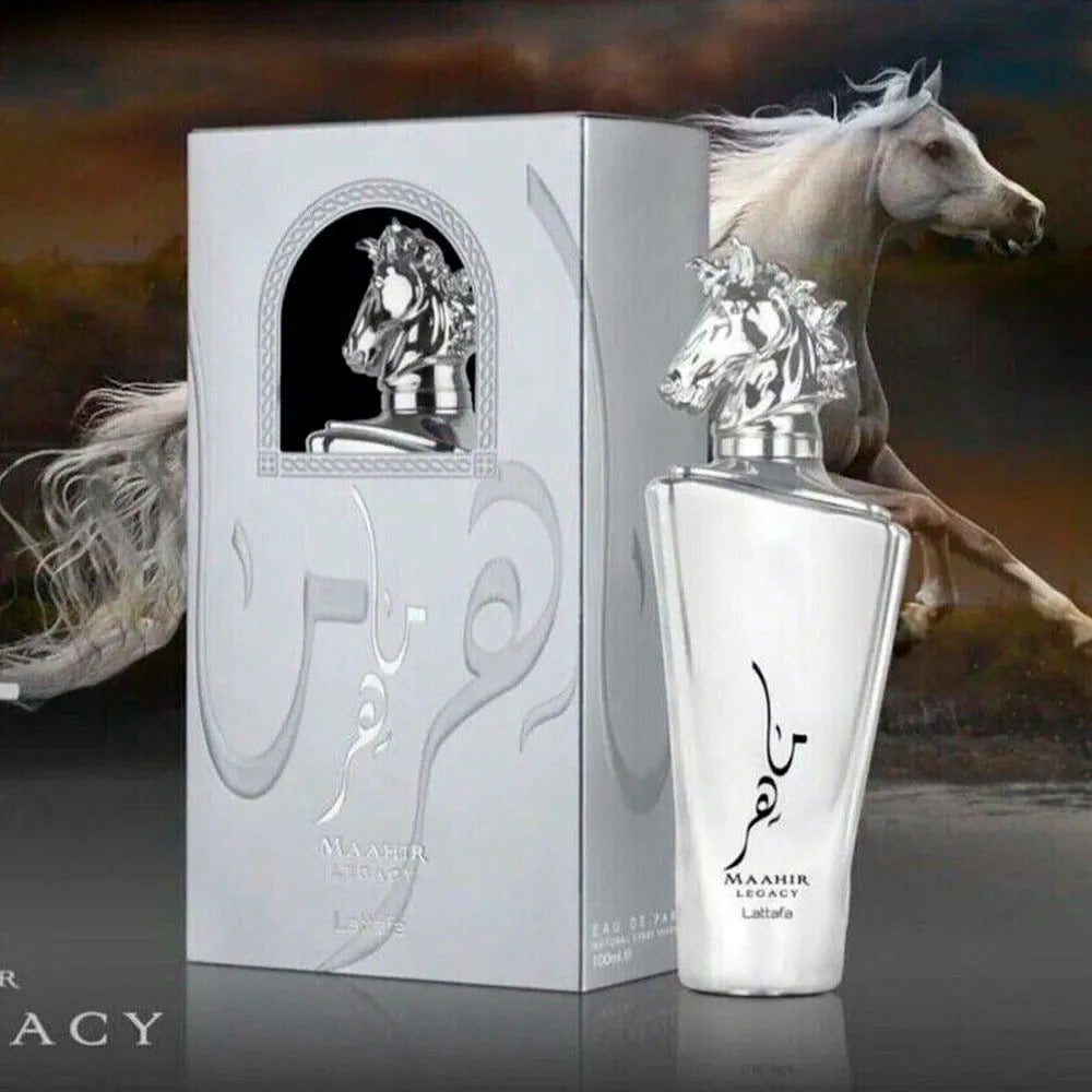 Perfume árabe Maahir Legacy Eau hombre