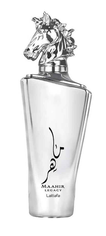 Perfume árabe Maahir Legacy Eau hombre