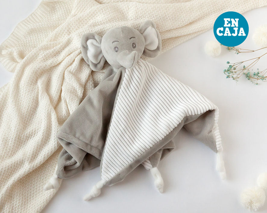 Mantita elefante 30cm Dudu