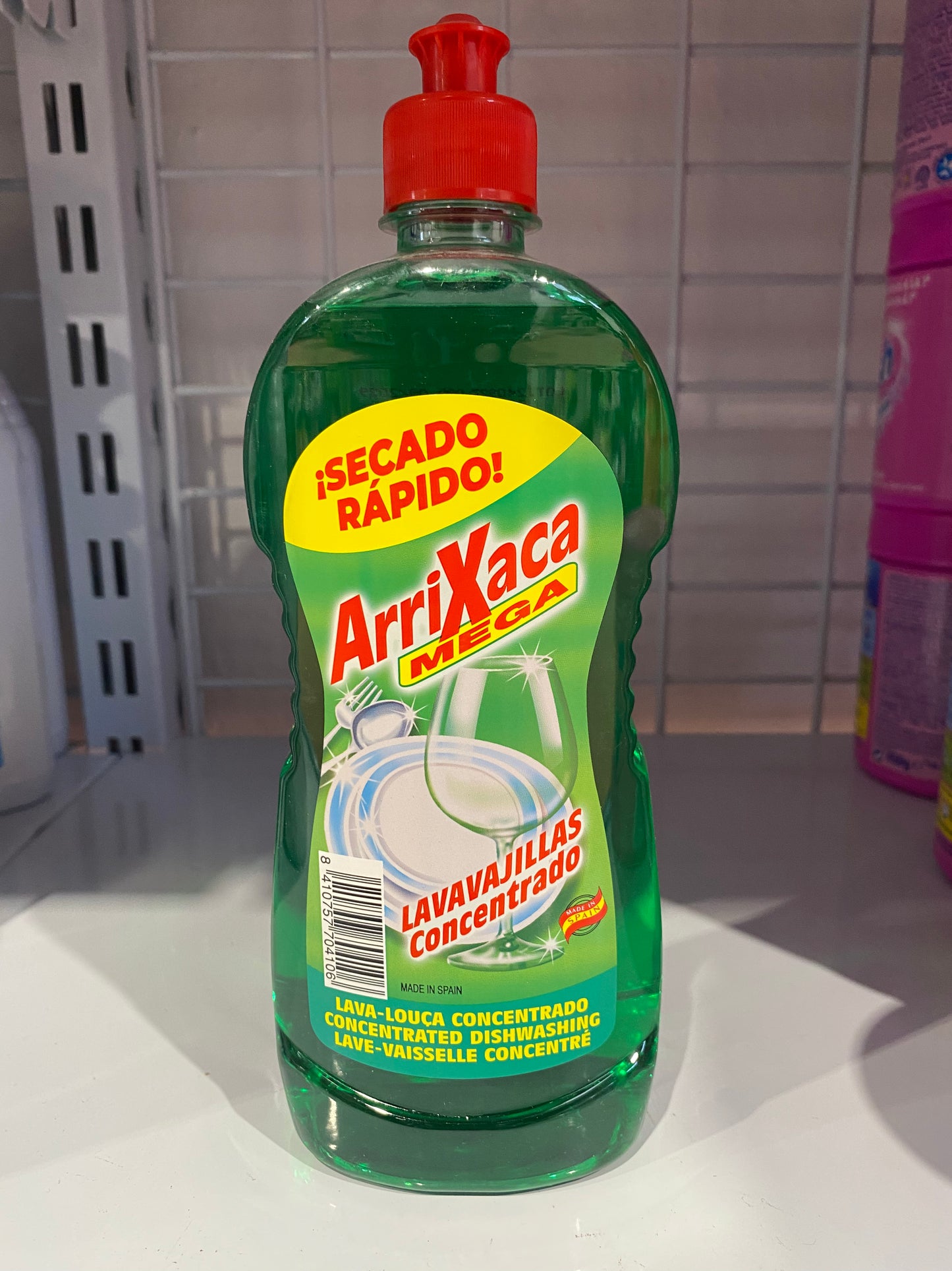 Caja lavavajillas Ultra Arrixaca 750ml 12uds