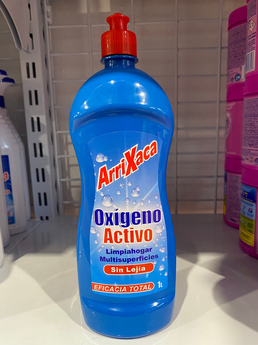 Caja Oxígeno Activo líquido 1L Arrixaca 12uds