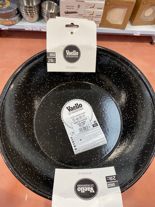 SARTEN HONDA
ESMALTADA ASAS
30CM Vaello