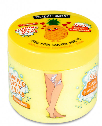 Exfoliante Corporal Piña 2en1 400 gr the fruit company