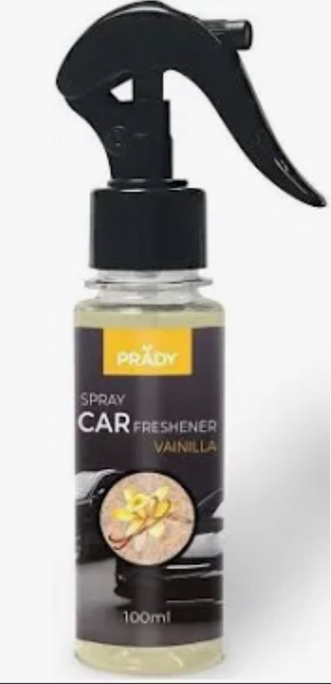 Ambientador spray coche vainilla prady