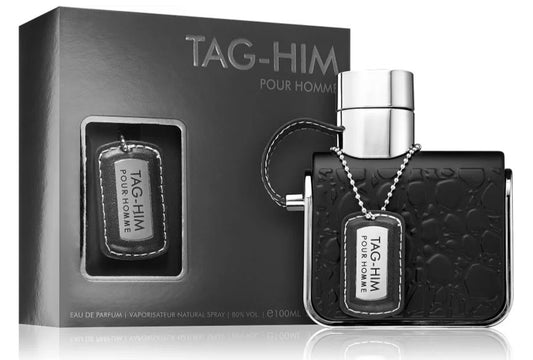 Perfume árabe TAG HIM hombre