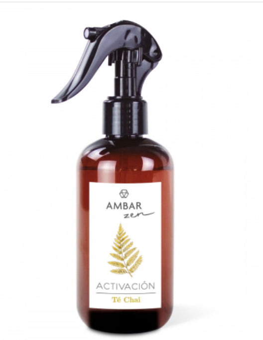 Ambientador Spray Hogar Té Chai Ambar Zen