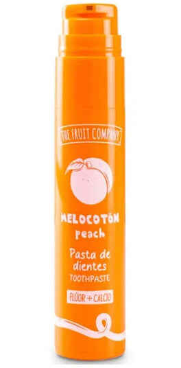Pasta de dientes melocotón 60g the fruit company
